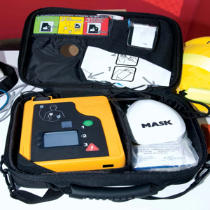 Portable AED